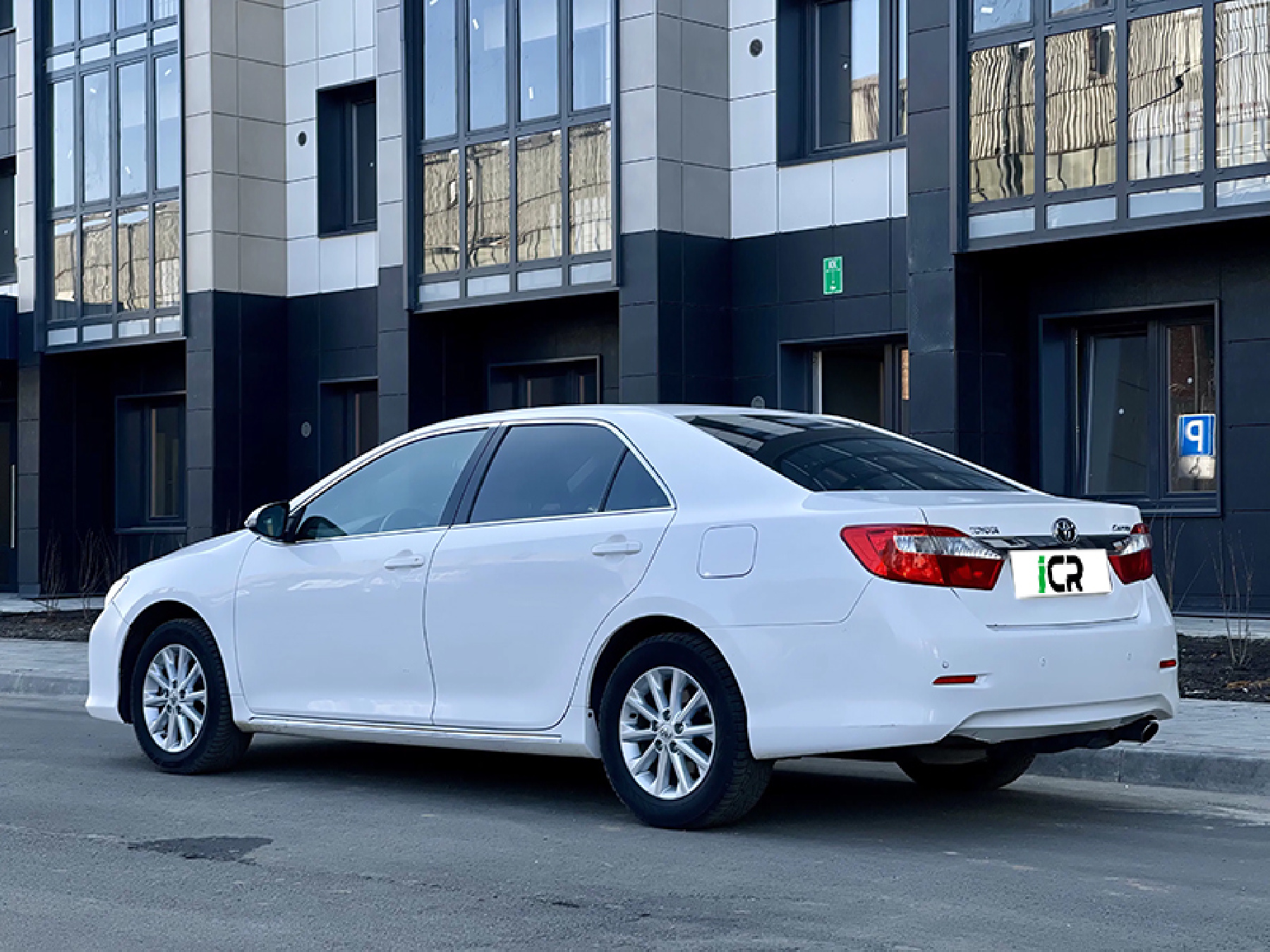 Аренда Toyota Camry 2014