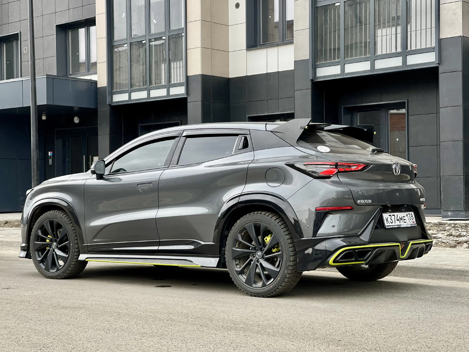 Аренда Changan UNI-T 2021