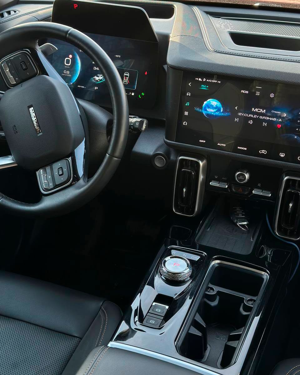 Аренда Haval Dargo 2022 orange