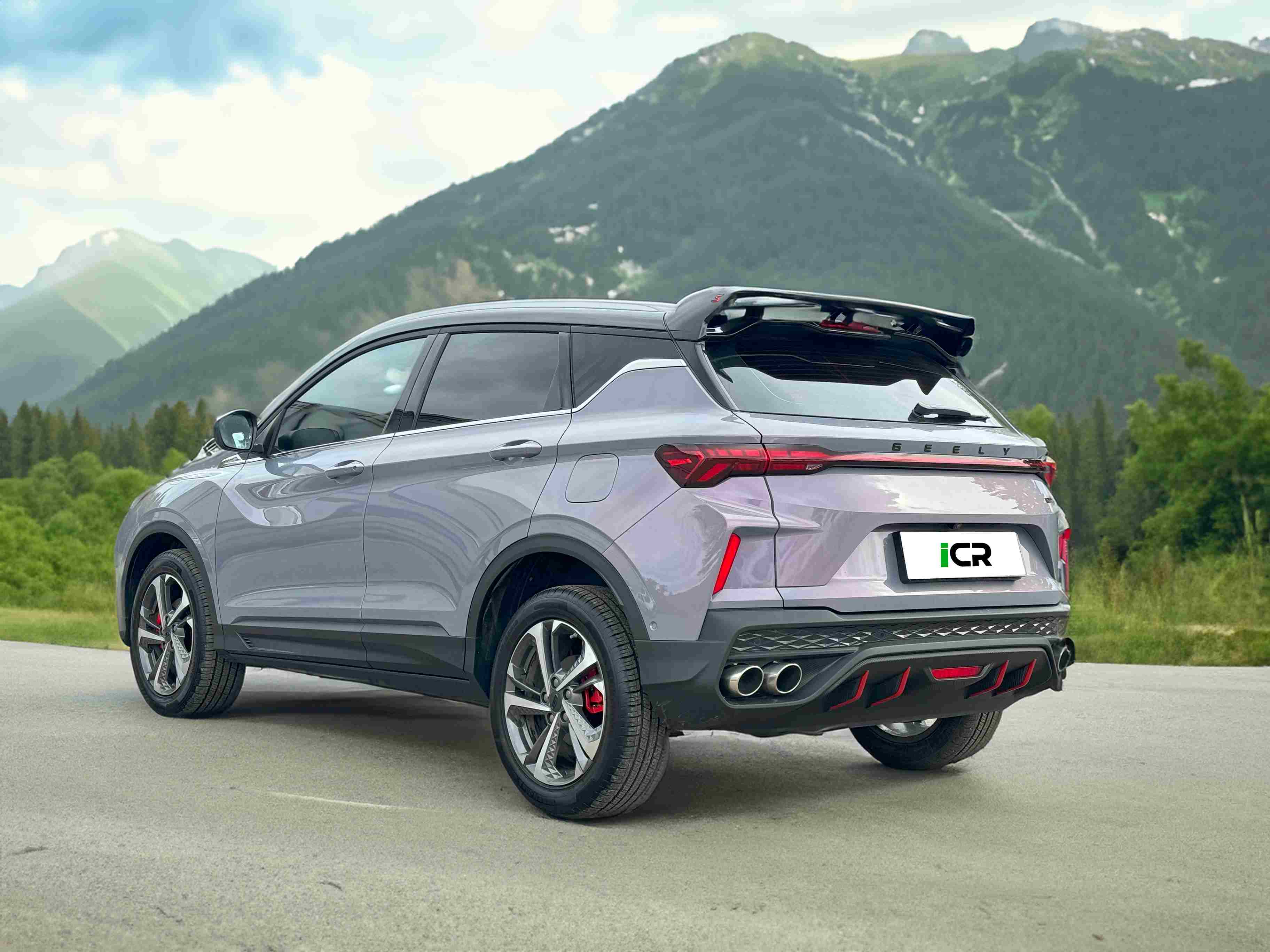 Аренда Geely Coolray 2023