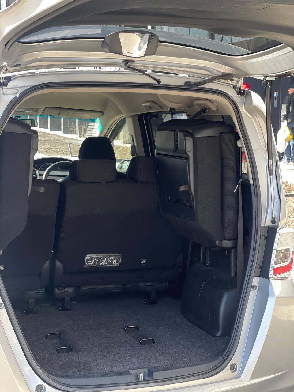 Выкуп Honda Freed Spike