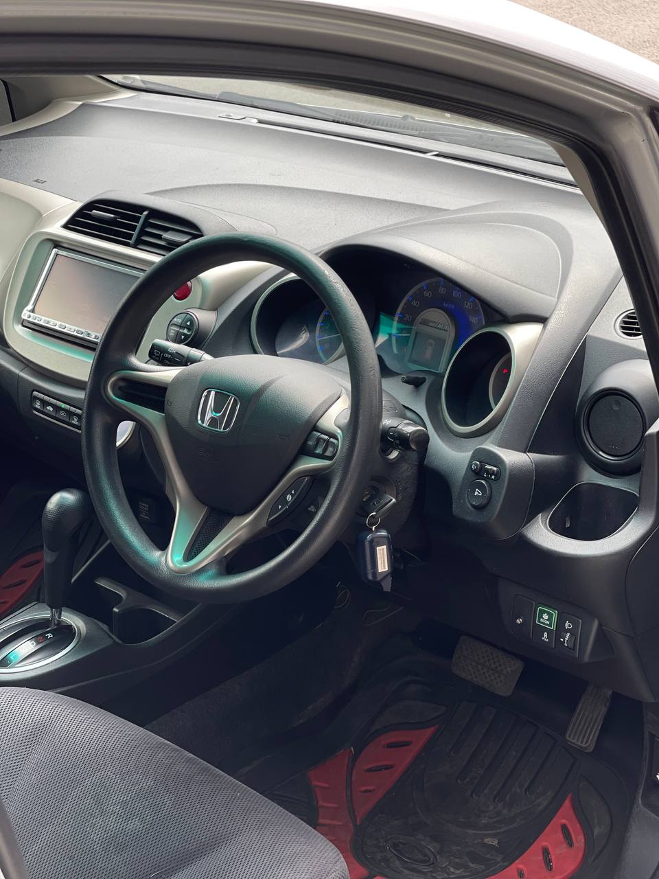 Выкуп Honda Fit Hybrid