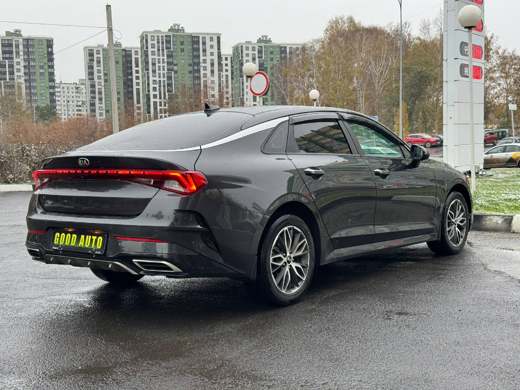 Аренда Kia K5 Lux 2020