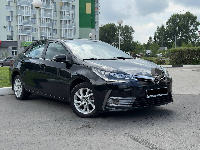 Аренда Toyota Corolla 2017 Lux 2022