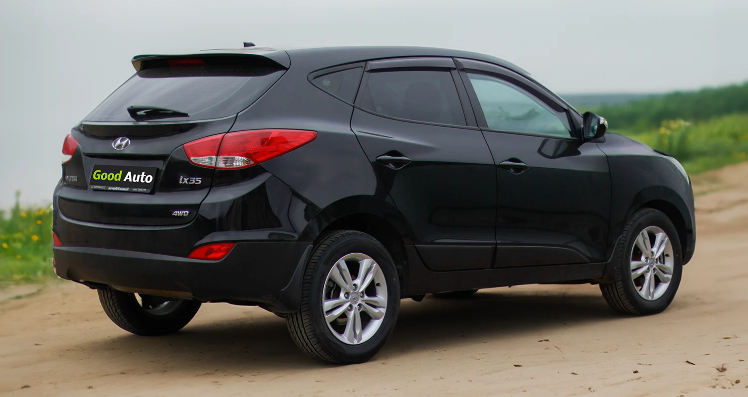 Аренда Hyundai ix35