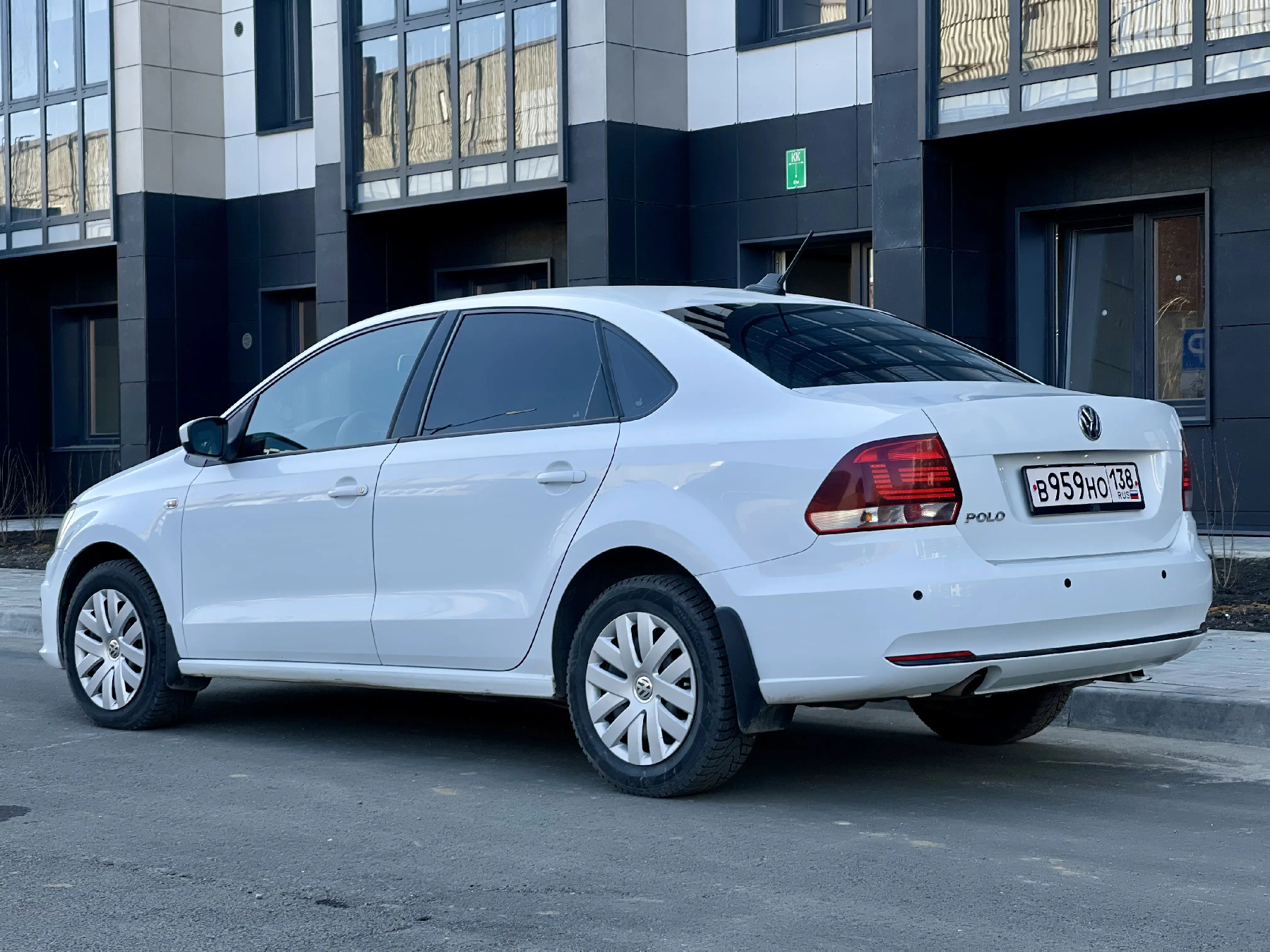 Аренда Volkswagen Polo 2019