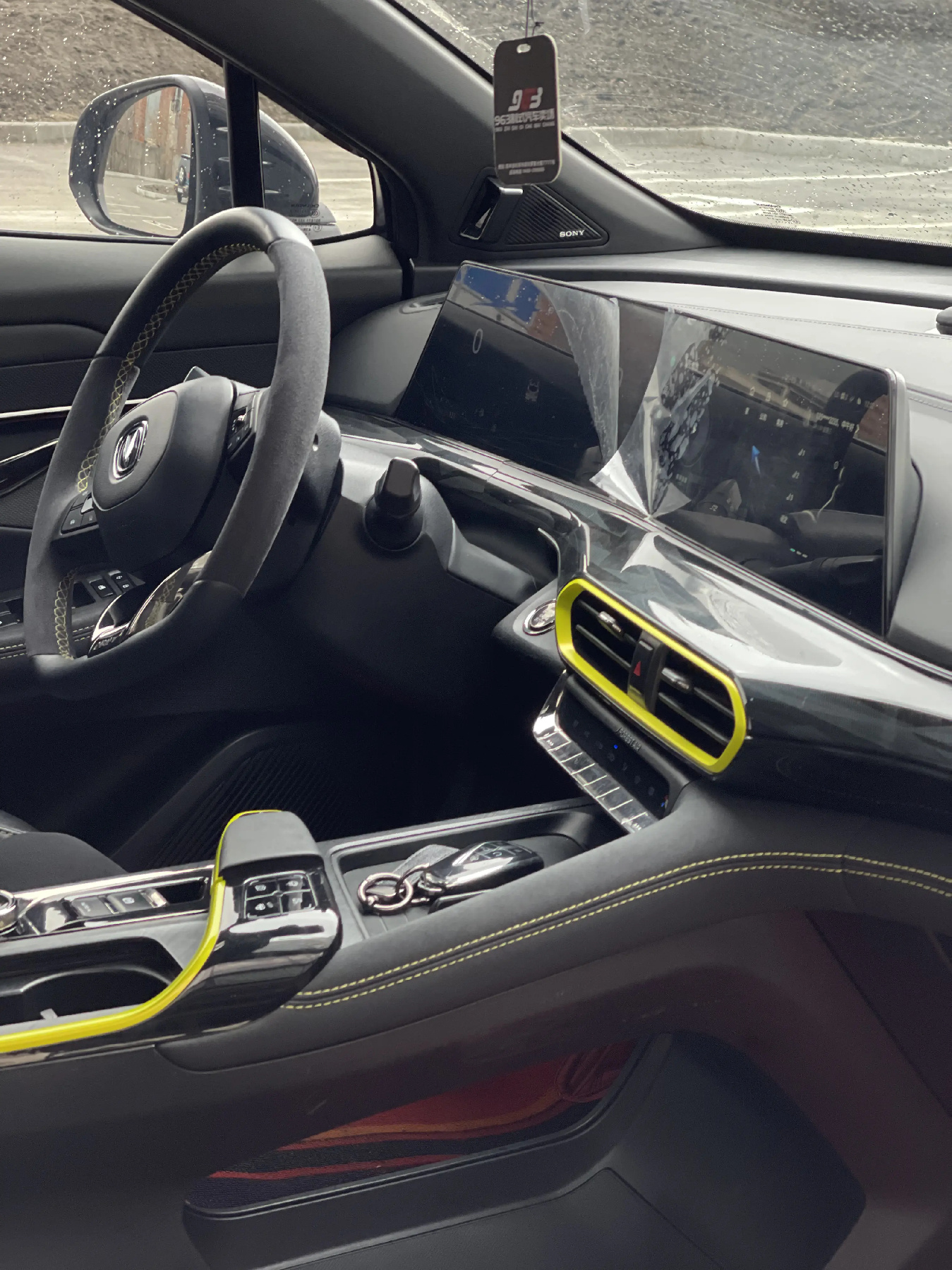 Аренда Changan UNI-T 2021