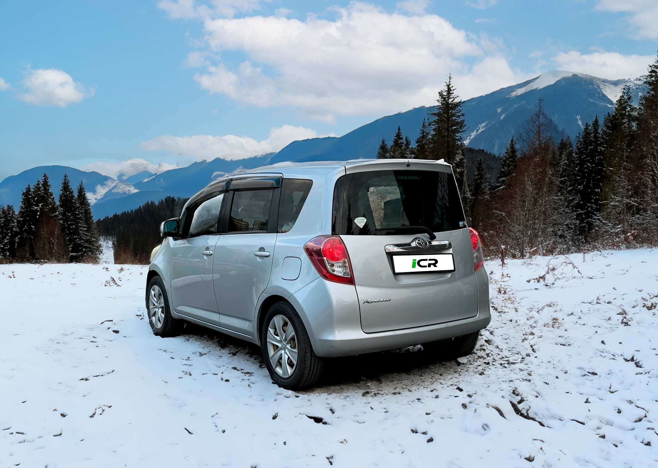 Аренда Toyota Ractis 2009