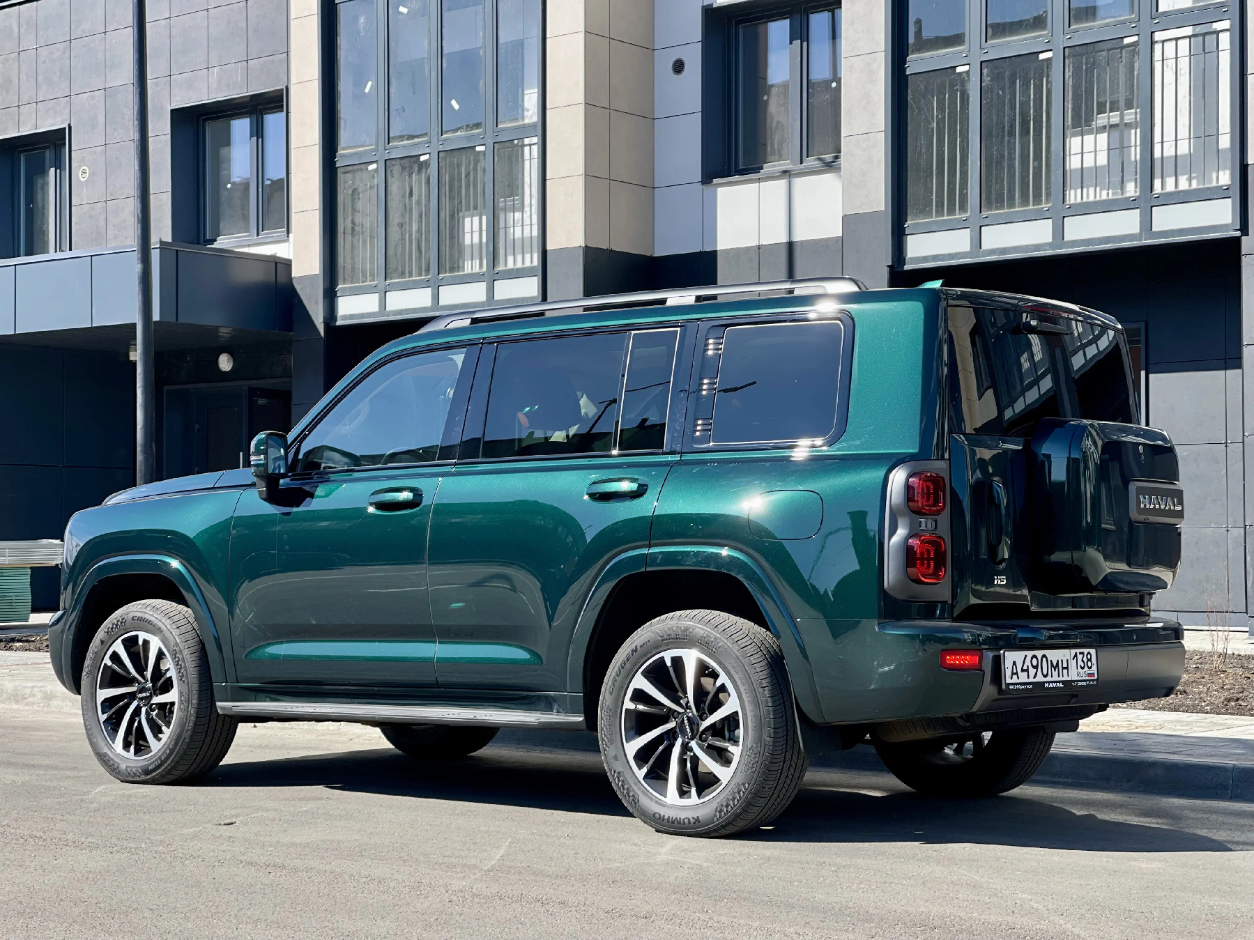Аренда Haval H9 2024