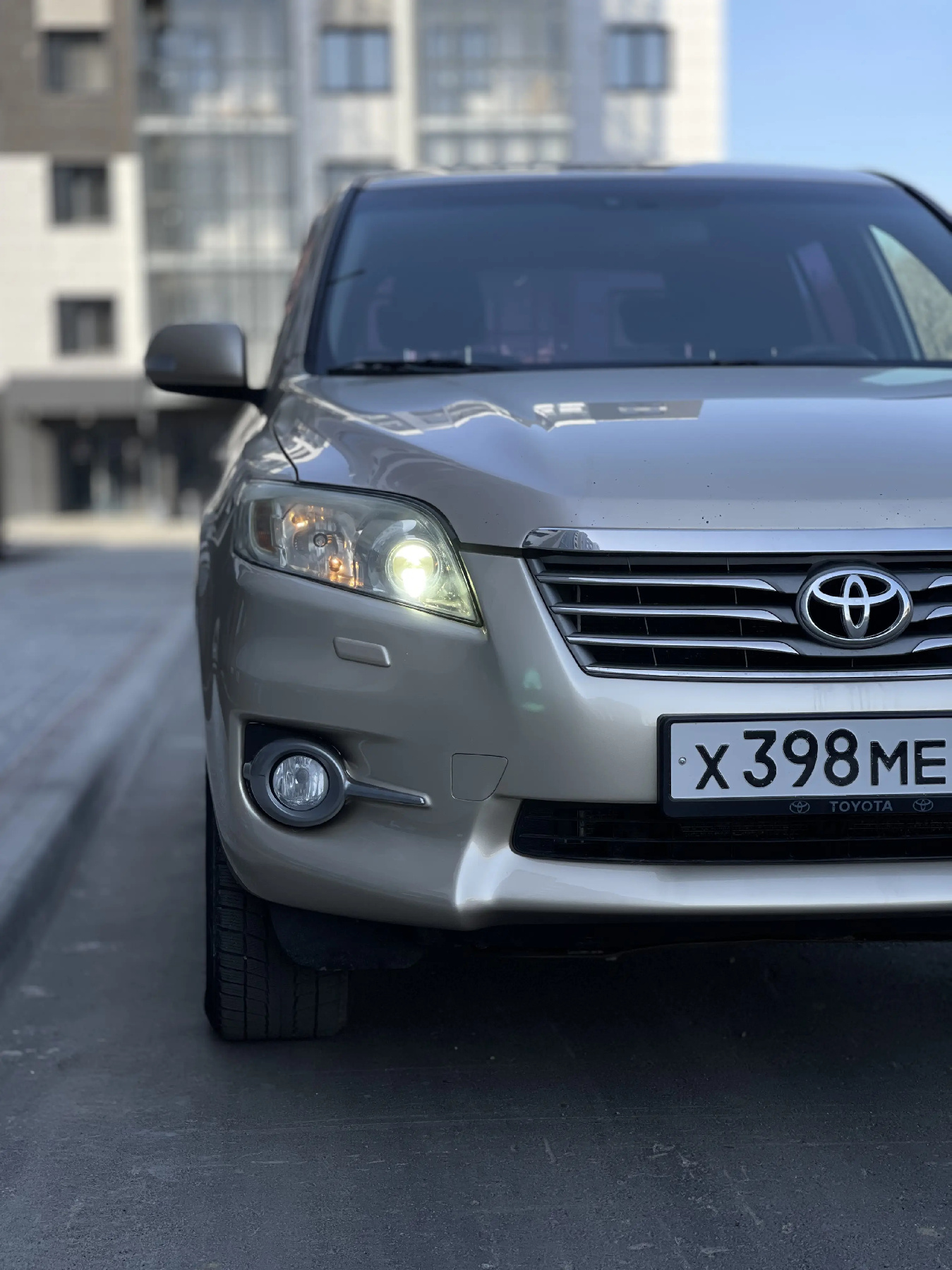 Аренда Toyota RAV4 2010