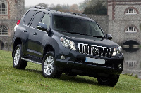 Аренда Toyota Land Cruiser Prado 2015