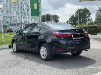 Аренда Toyota Corolla 2017 Lux 2022