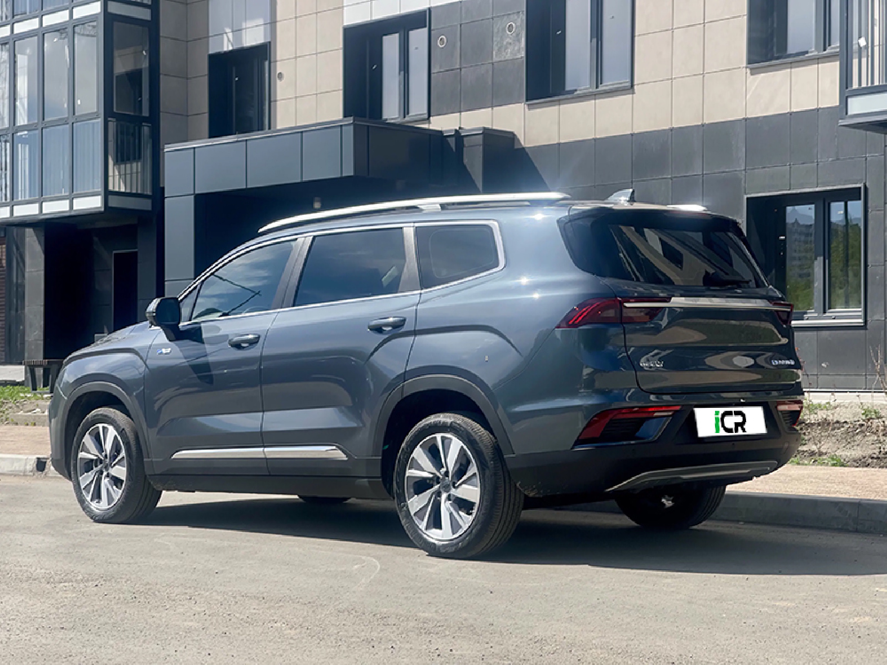 Аренда Geely Okavango 2023