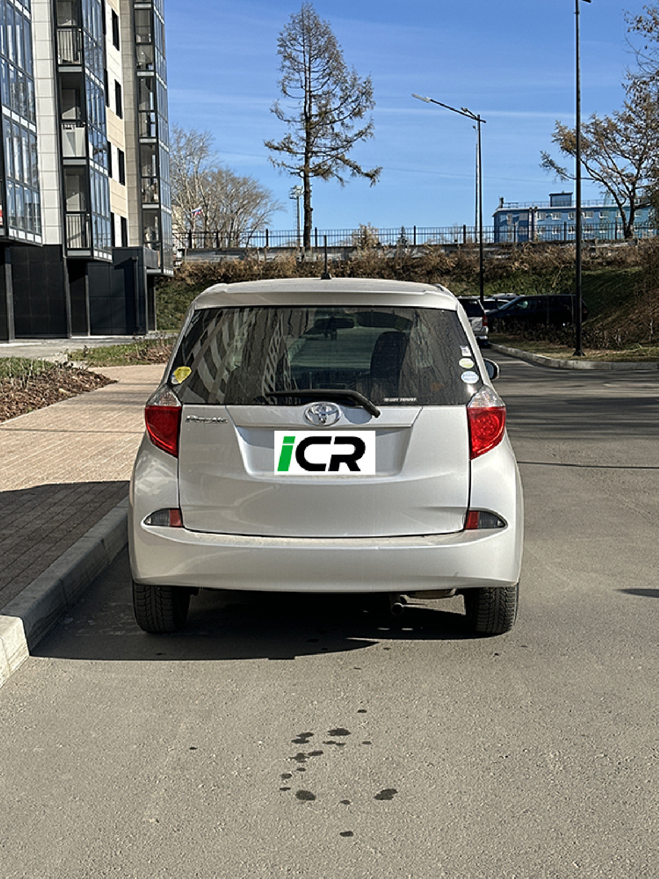 Аренда Toyota Ractis 2011