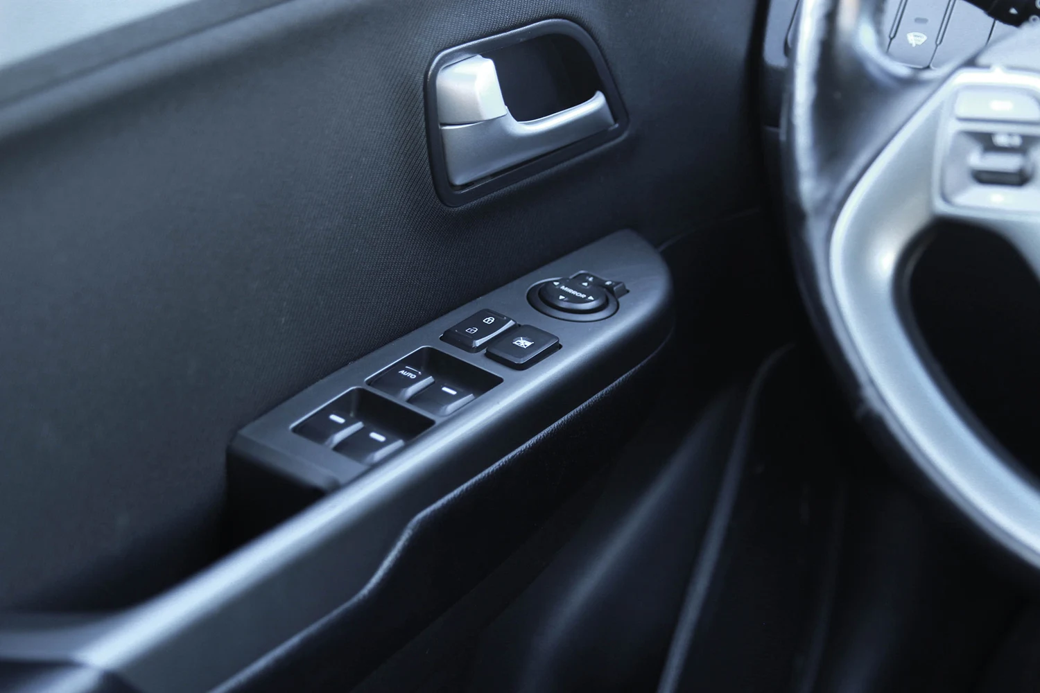 Аренда Kia Rio 2018 чёрный