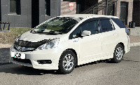 Выкуп Honda Fit Shuttle Hybrid 2012