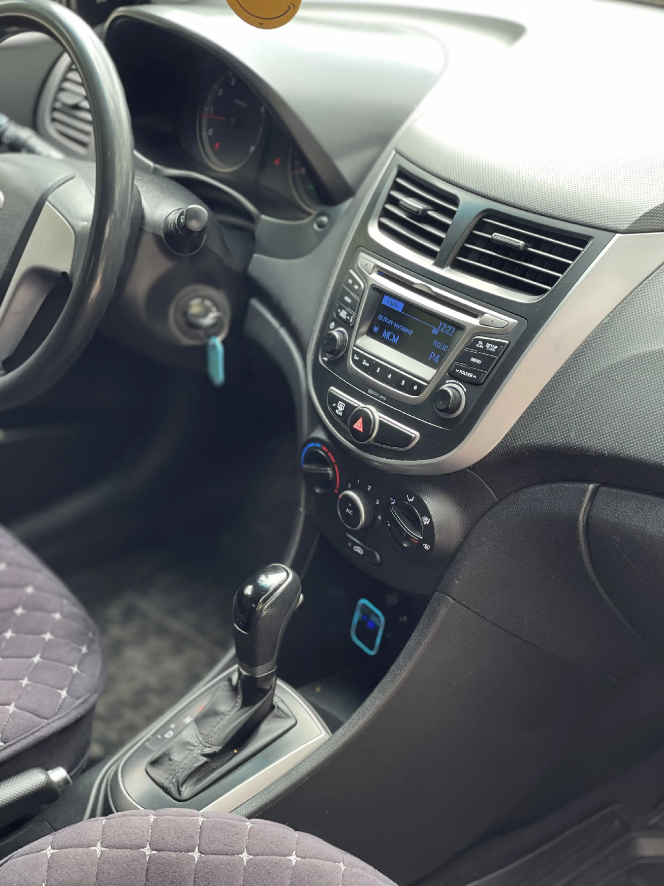 Аренда Hyundai Solaris 885 2016 black