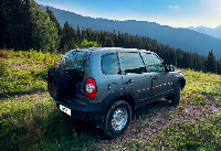АрендаChevrolet Niva 2018