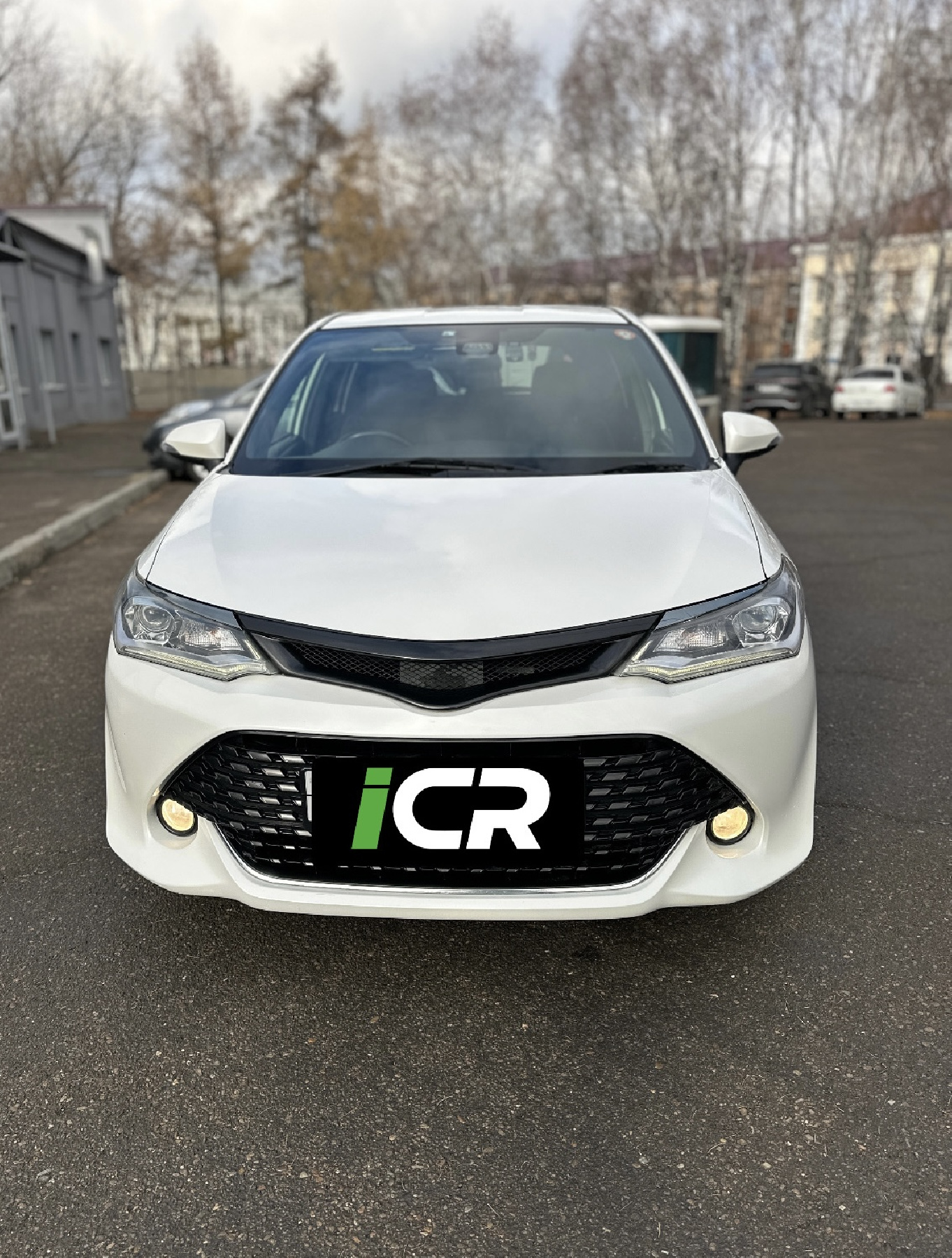 Аренда Toyota Corolla Fielder 2015