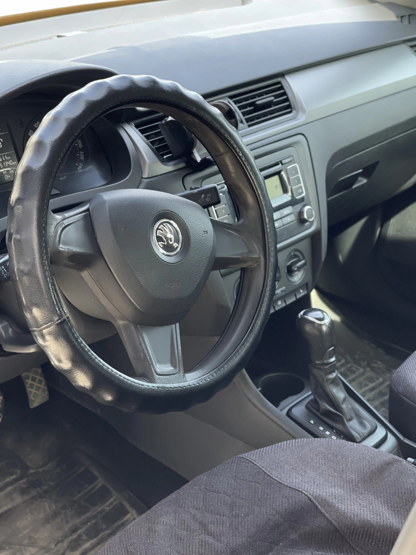 Аренда Skoda Rapid 2014