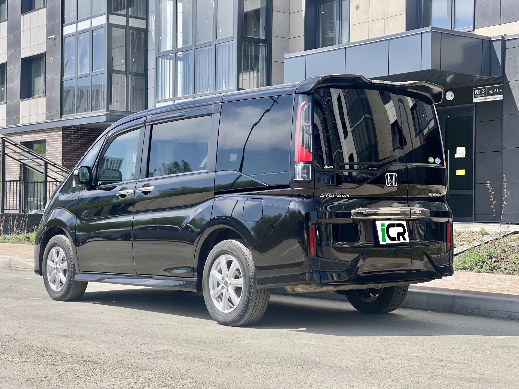 Аренда Honda Stepwgn Spada