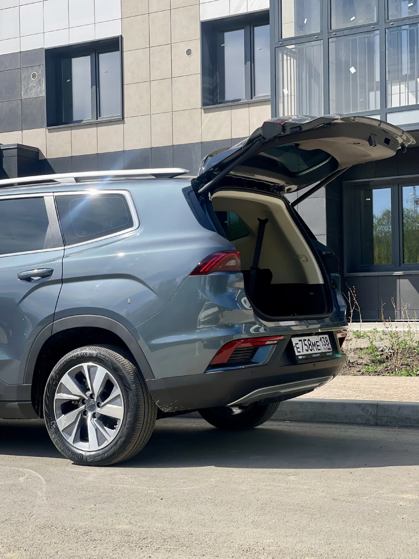 Аренда Geely Okavango 2023