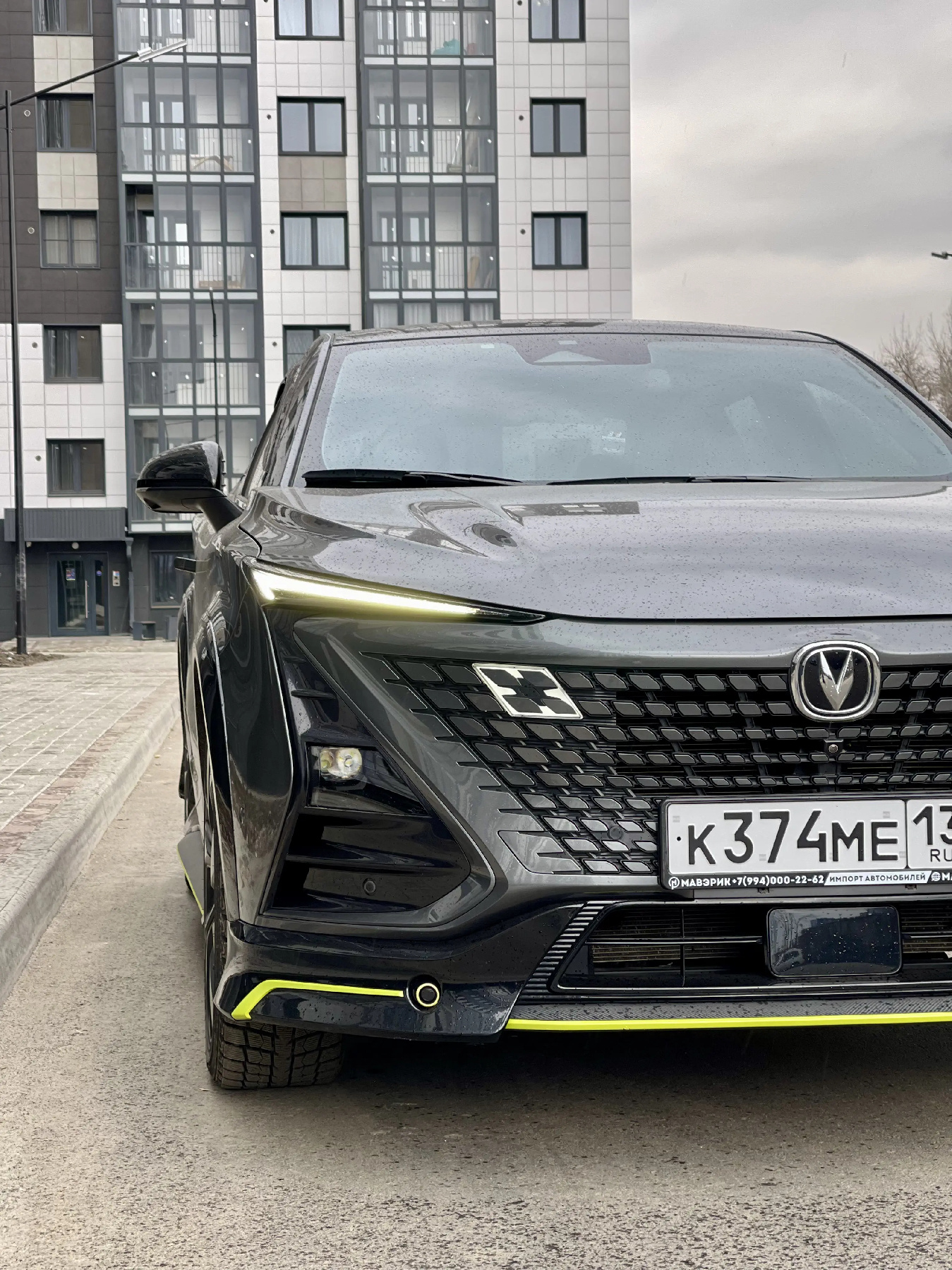 Аренда Changan UNI-T 2021