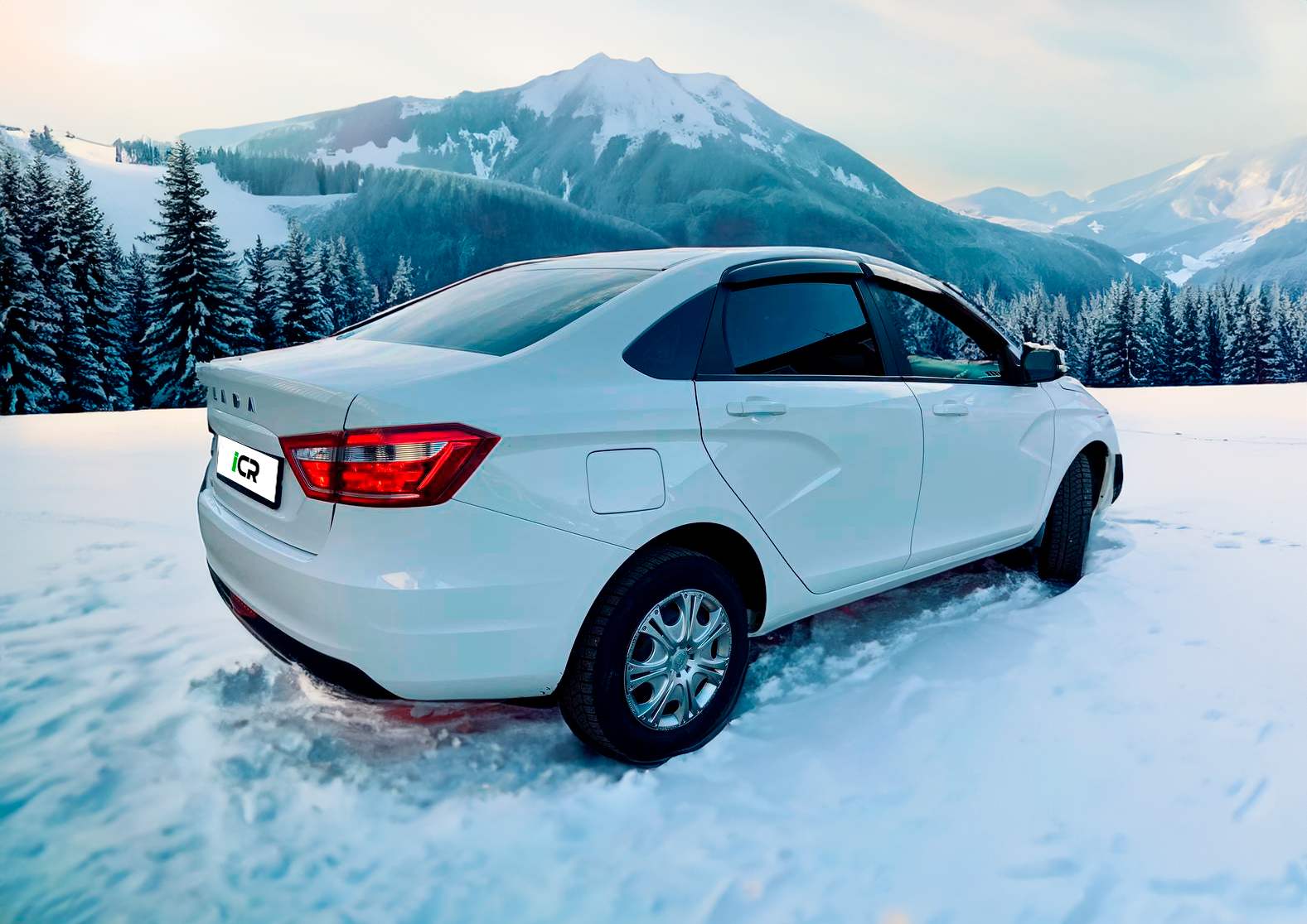 Аренда Lada Vasta 2021