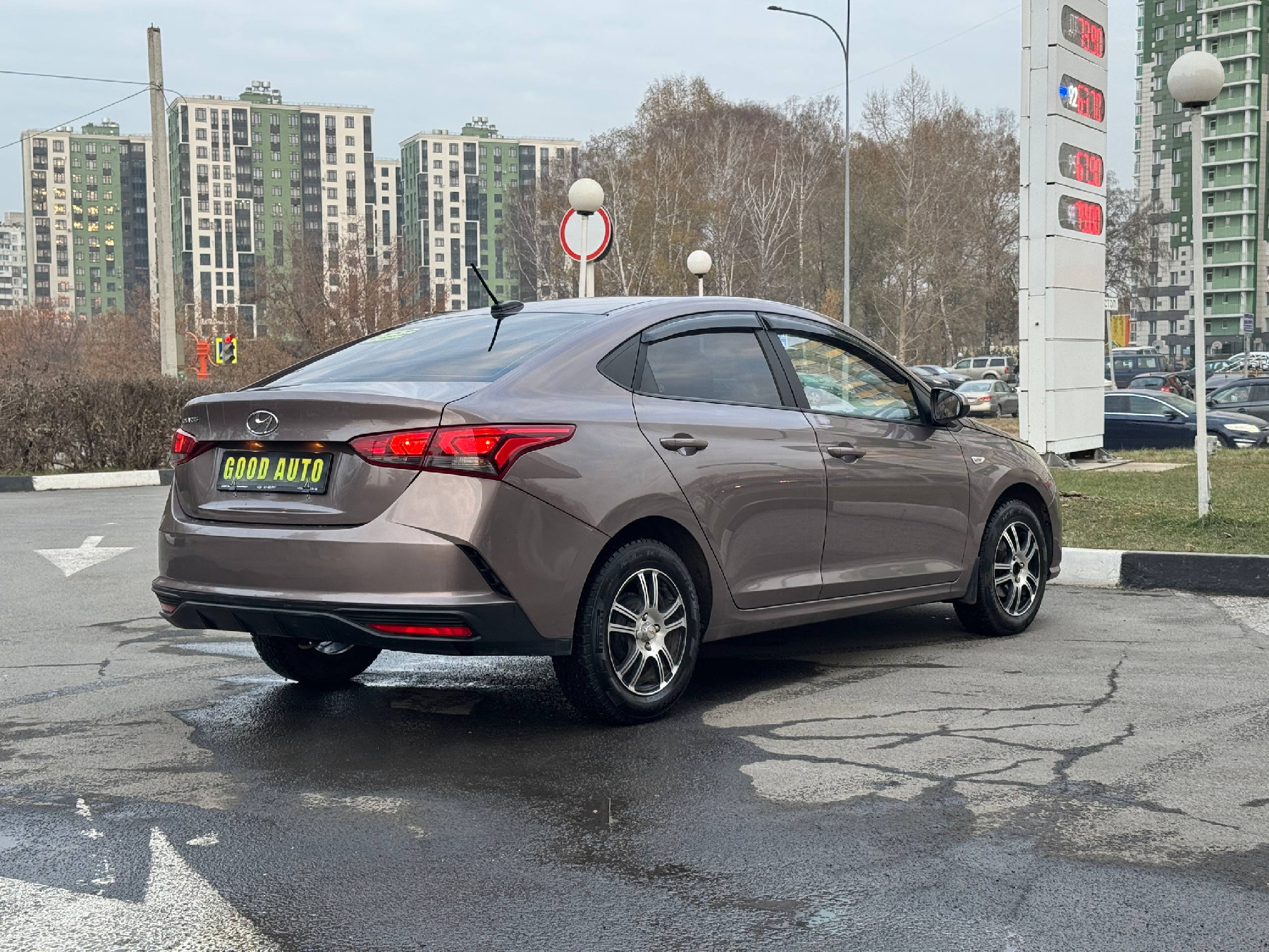 Аренда Hyundai Solaris Lux 2021