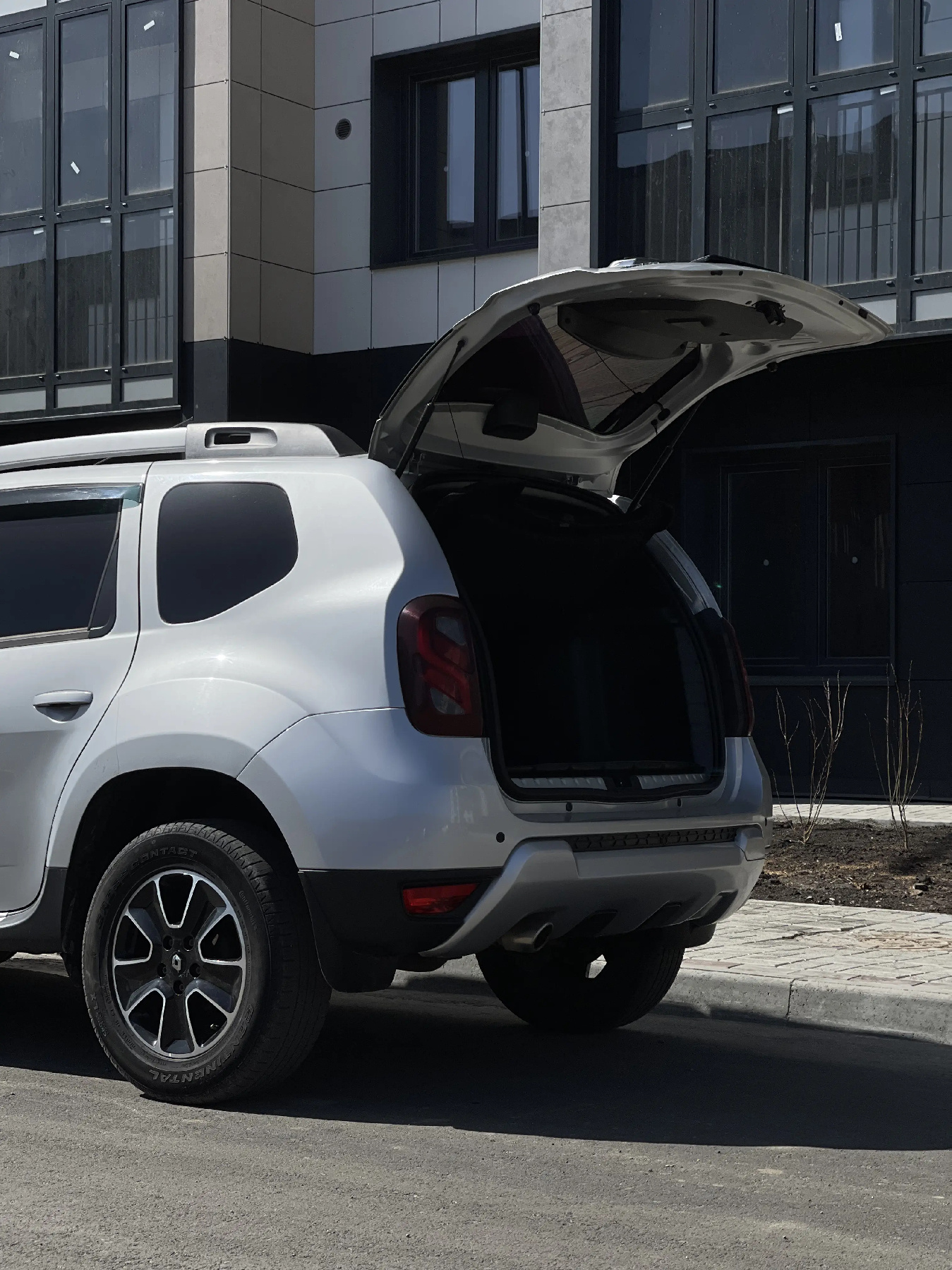 Аренда Renault Duster grey 2018