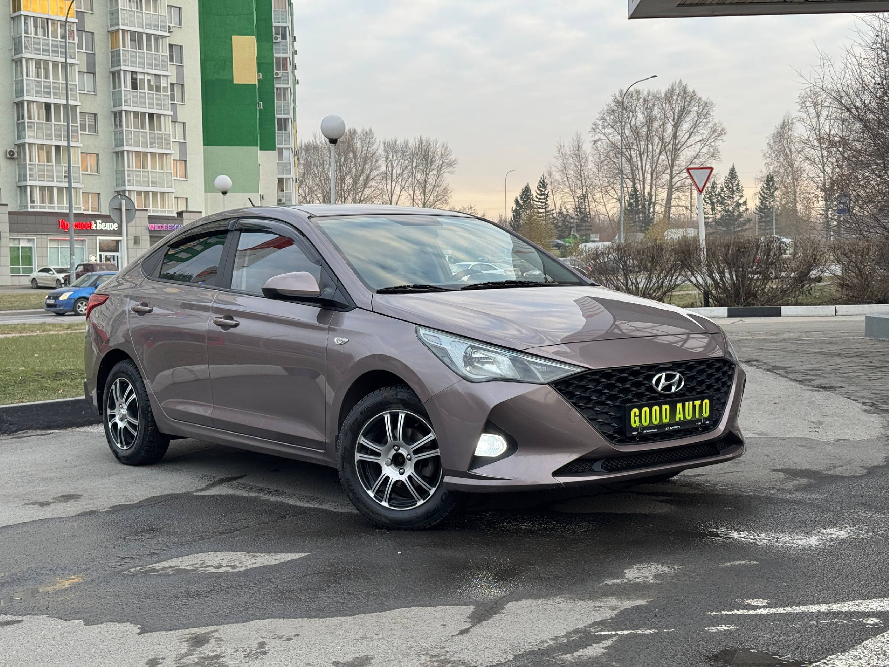 Аренда Hyundai Solaris Lux 2021