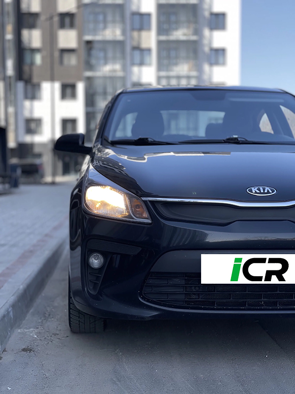 Аренда Kia Rio 2019