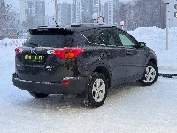 Аренда Toyota RAV4 2014 (чёрный)