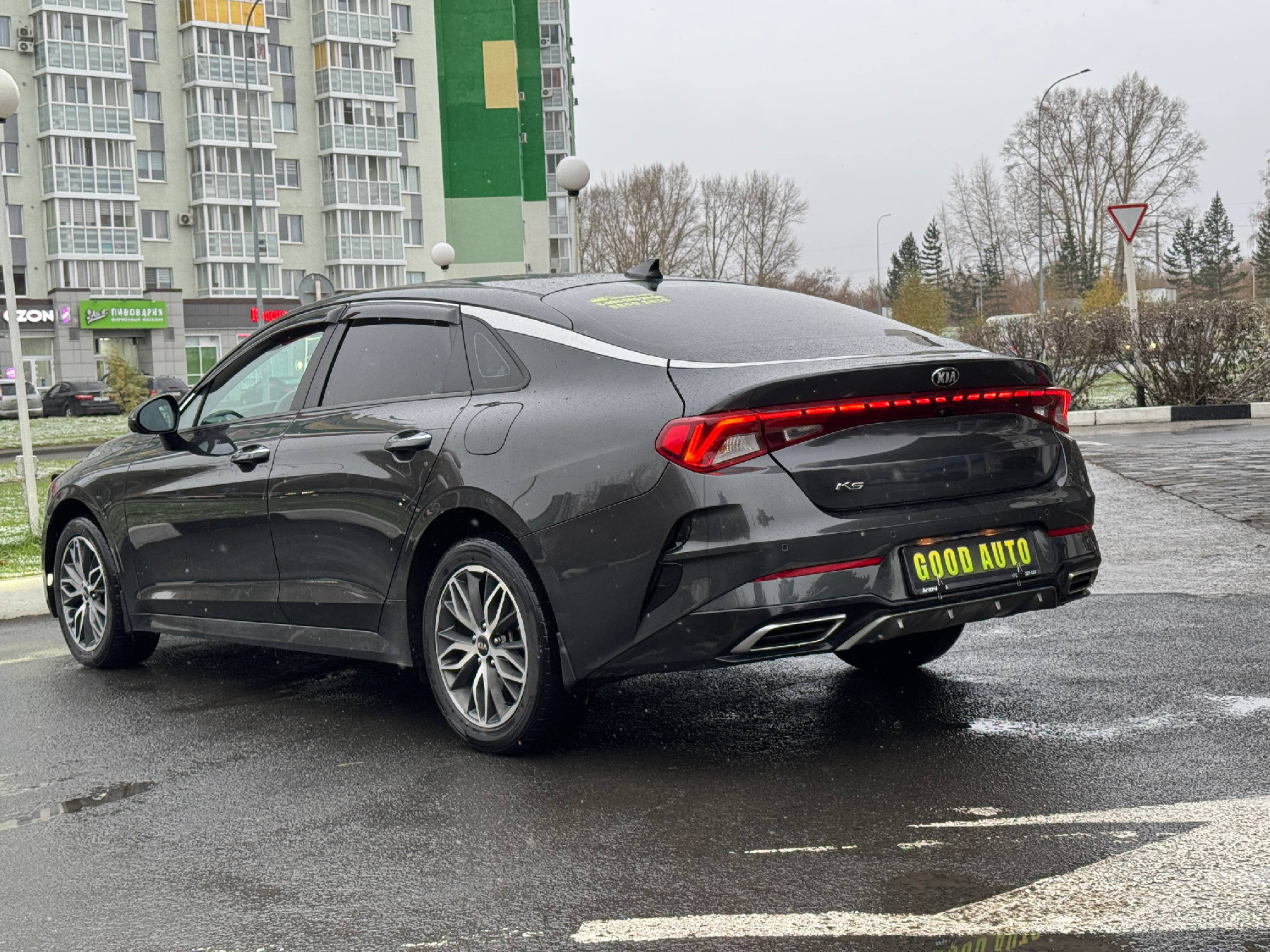 Аренда Kia K5 Lux 2020