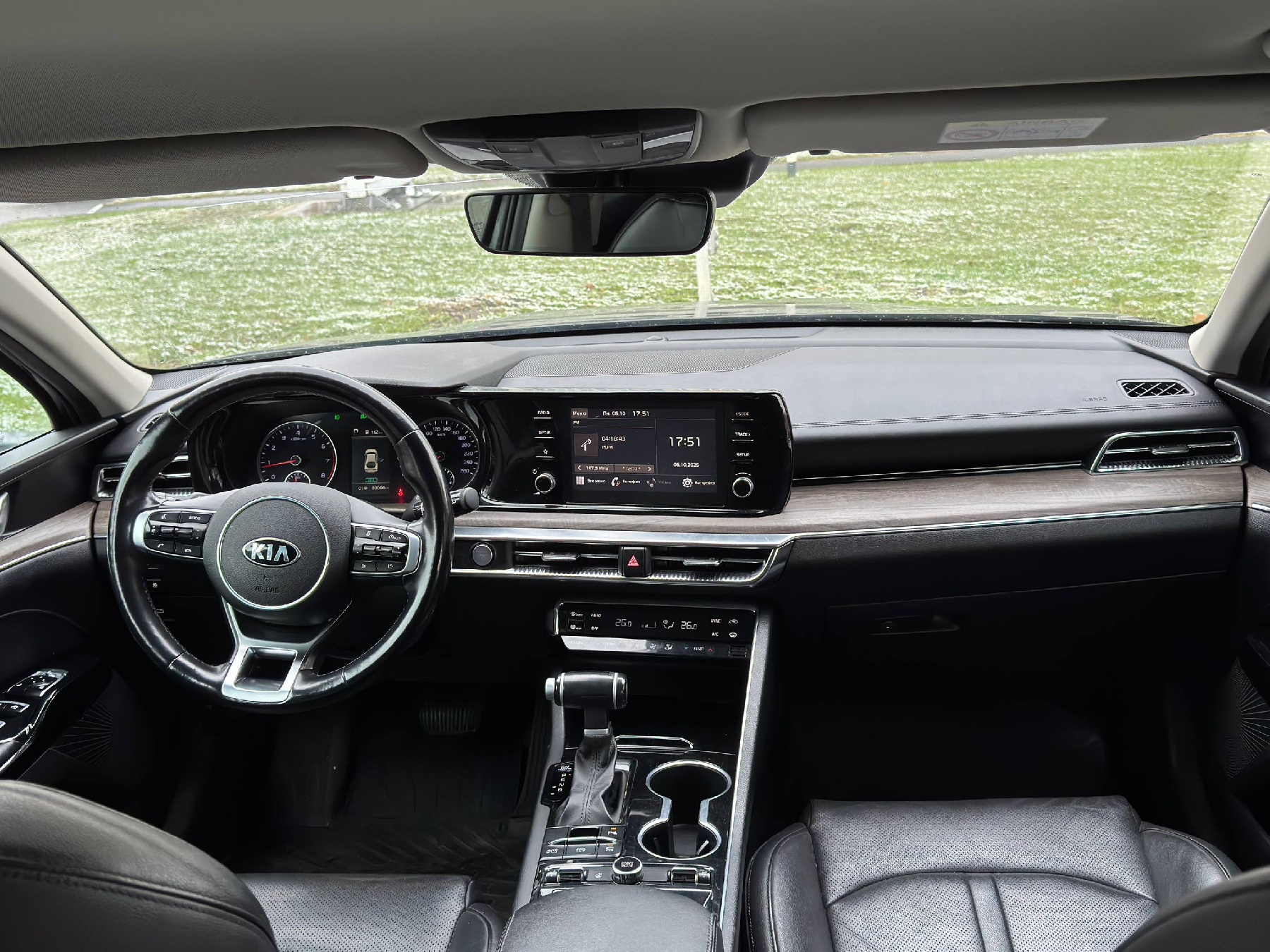 Аренда Kia K5 Lux 2020