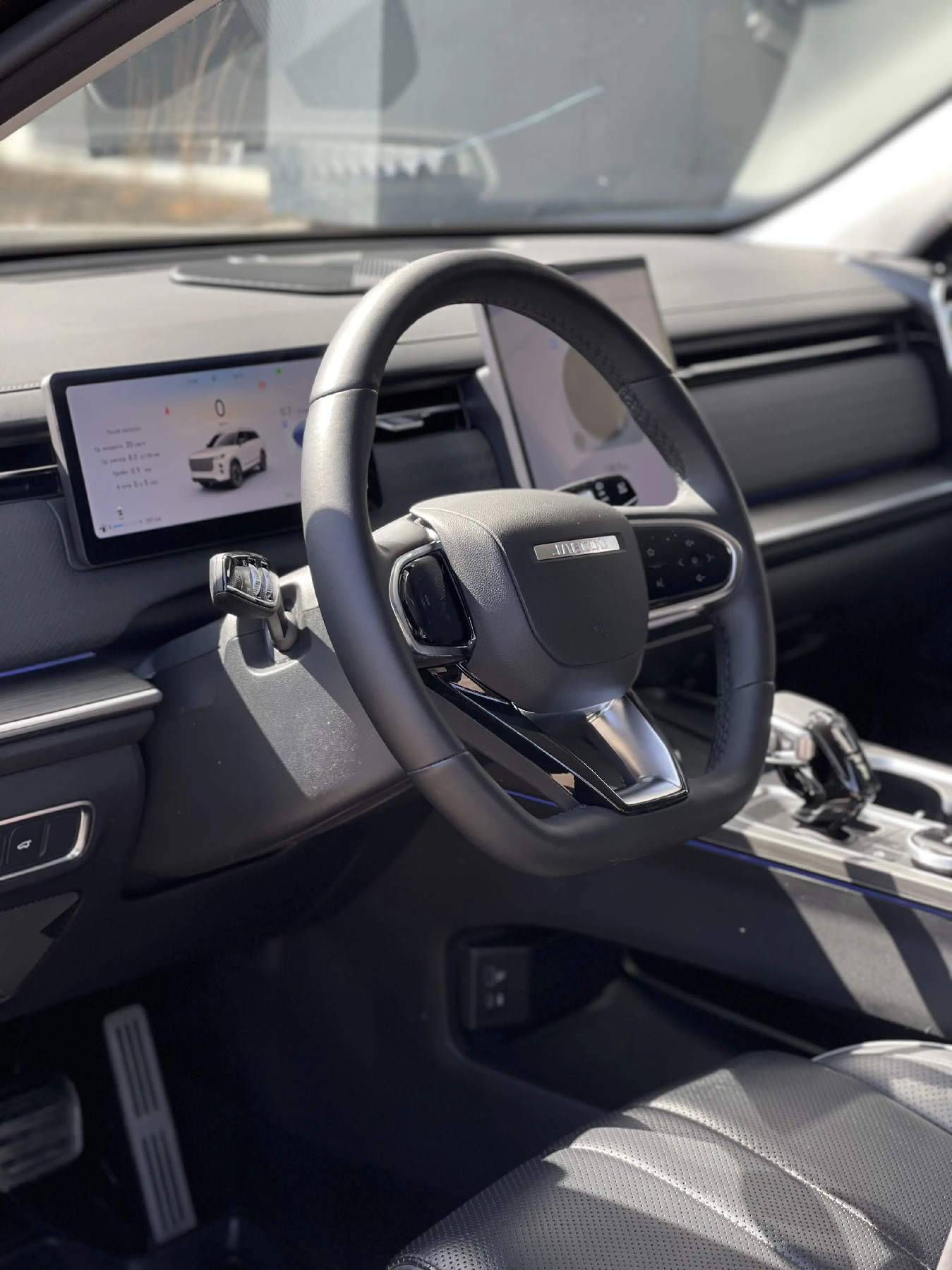 Аренда Jaecoo J7 2024