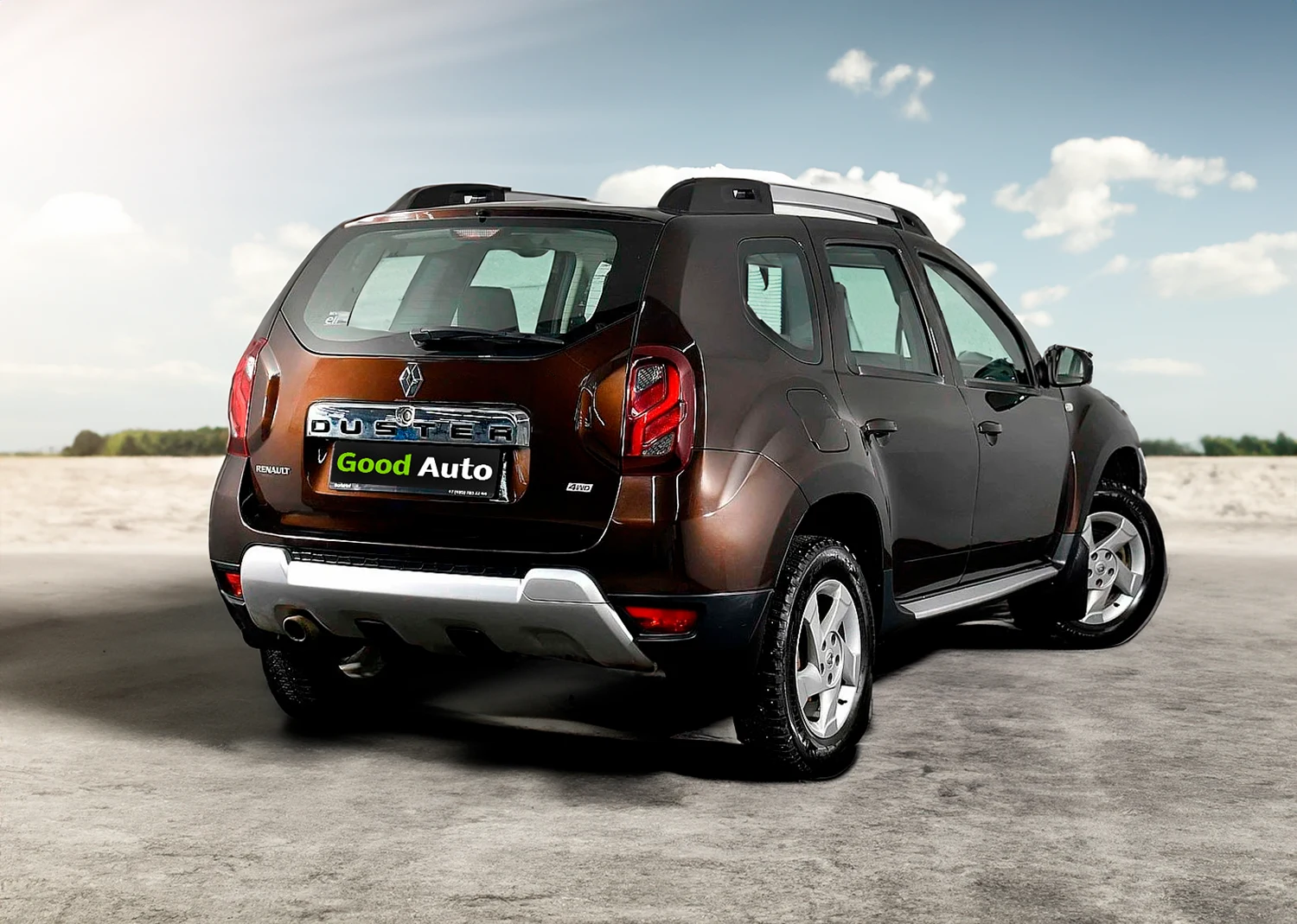 Аренда Renault Duster 2017