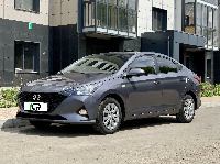 Аренда Hyundai Solaris grey 2021