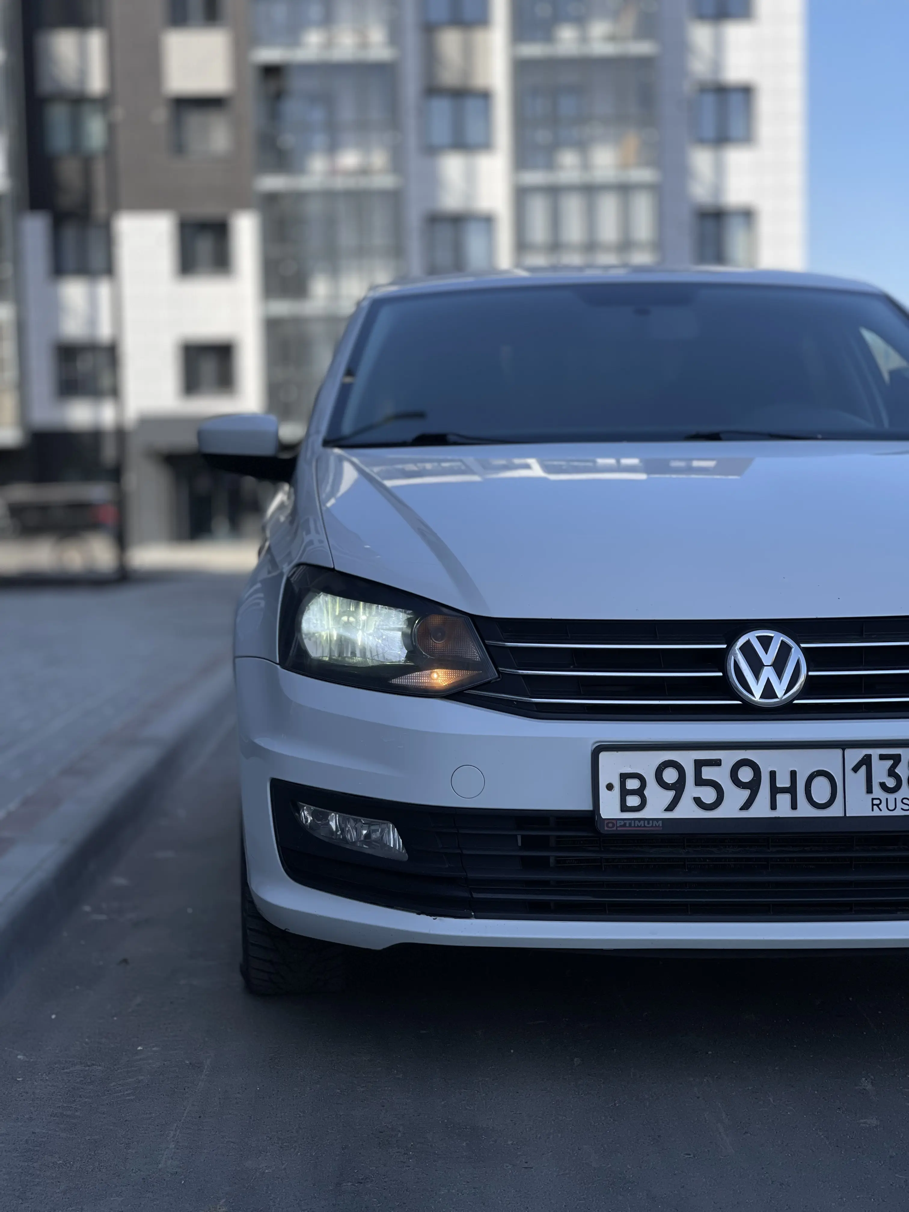 Аренда Volkswagen Polo 2019