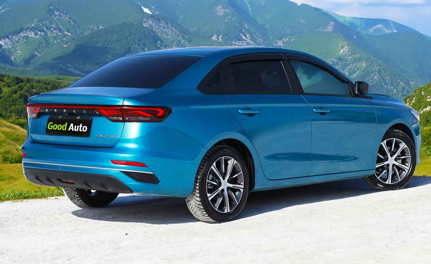 Аренда Geely Emgrand blue 2023