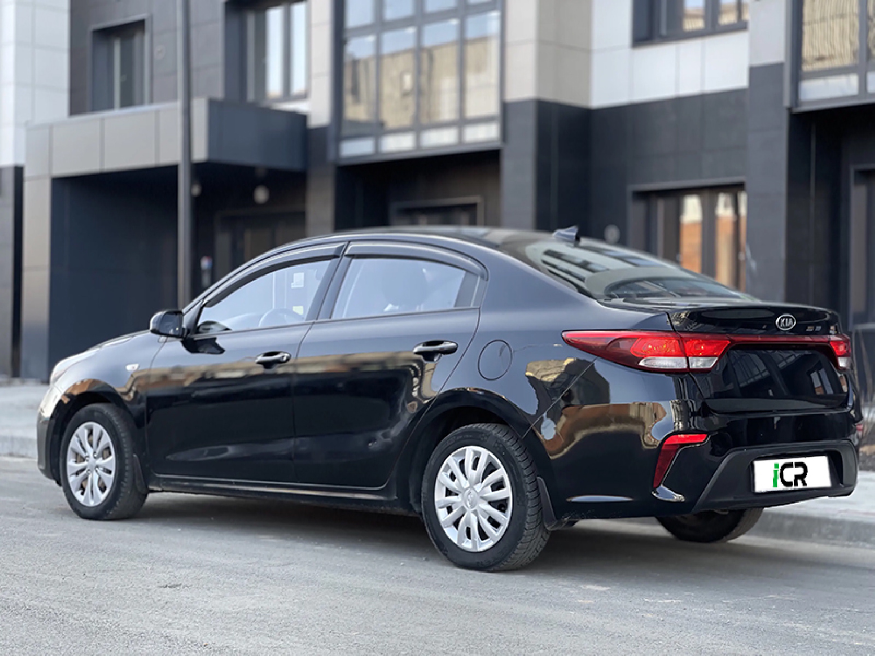Аренда Kia Rio 2019