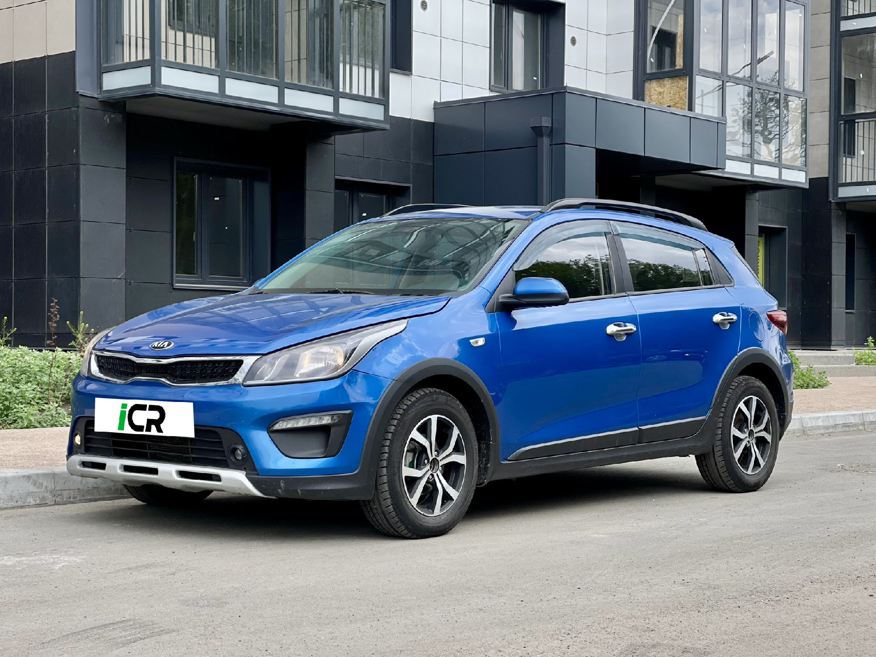 Аренда Kia Rio X-Line 2018