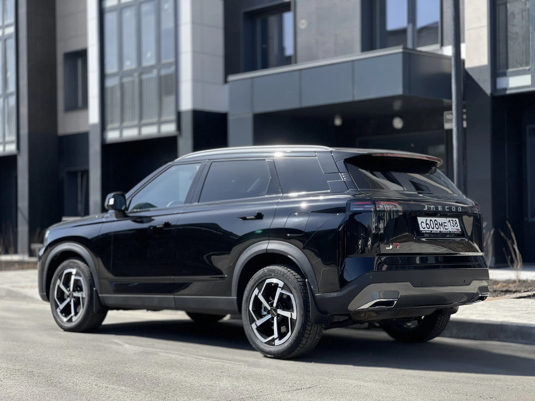 Аренда Jaecoo J7 2024