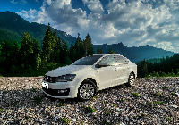 АрендаVolkswagen Polo 2017 white