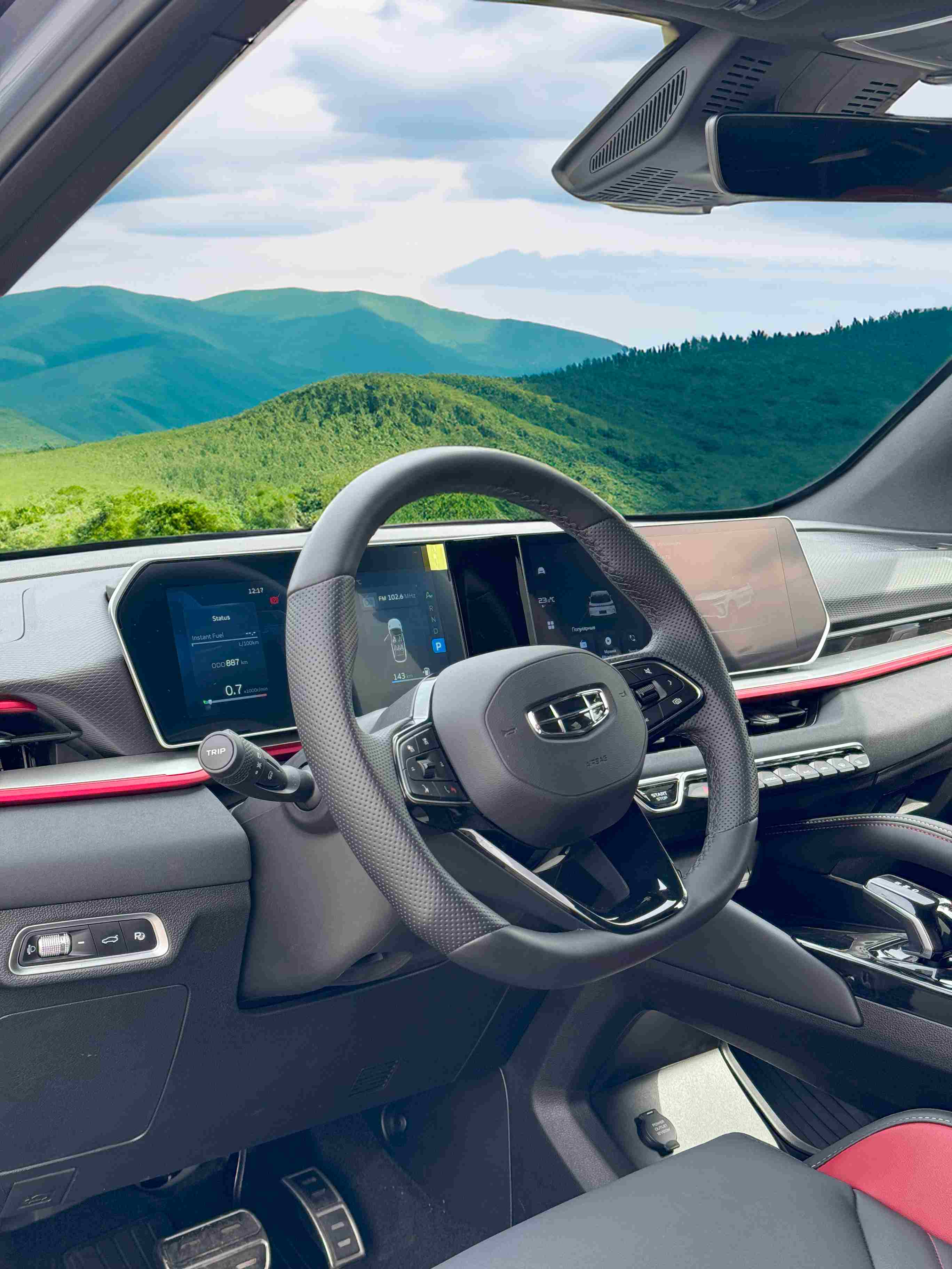 Аренда Geely Coolray 2023