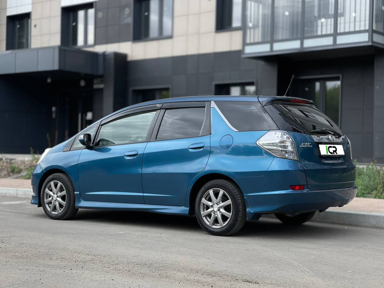 Выкуп Honda Fit Shuttle