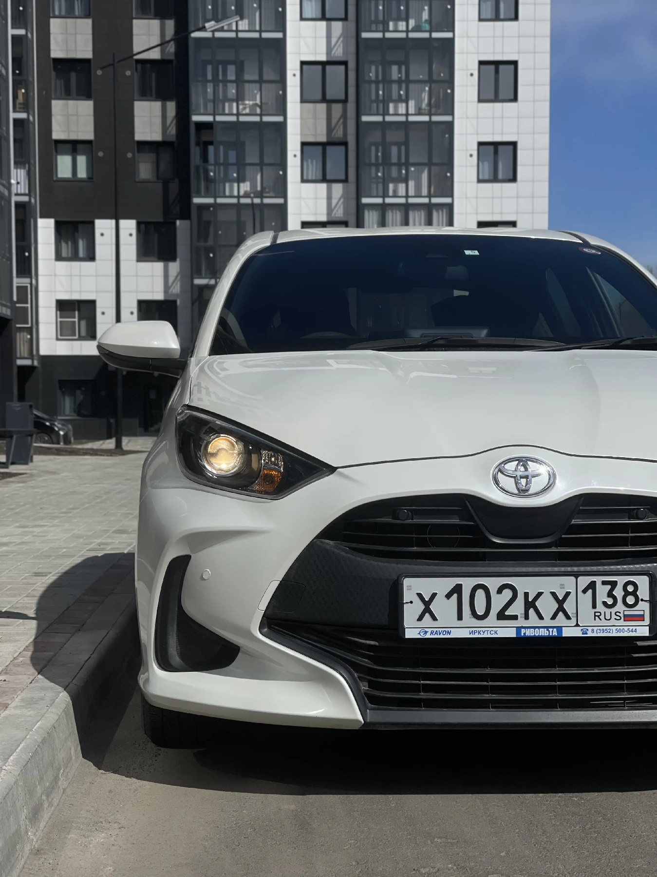 Аренда Toyota YARIS 2021