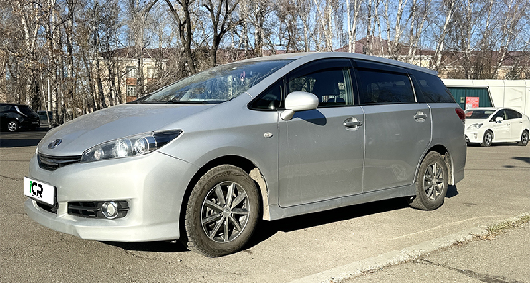 Аренда Toyota Wish 2012 1.8