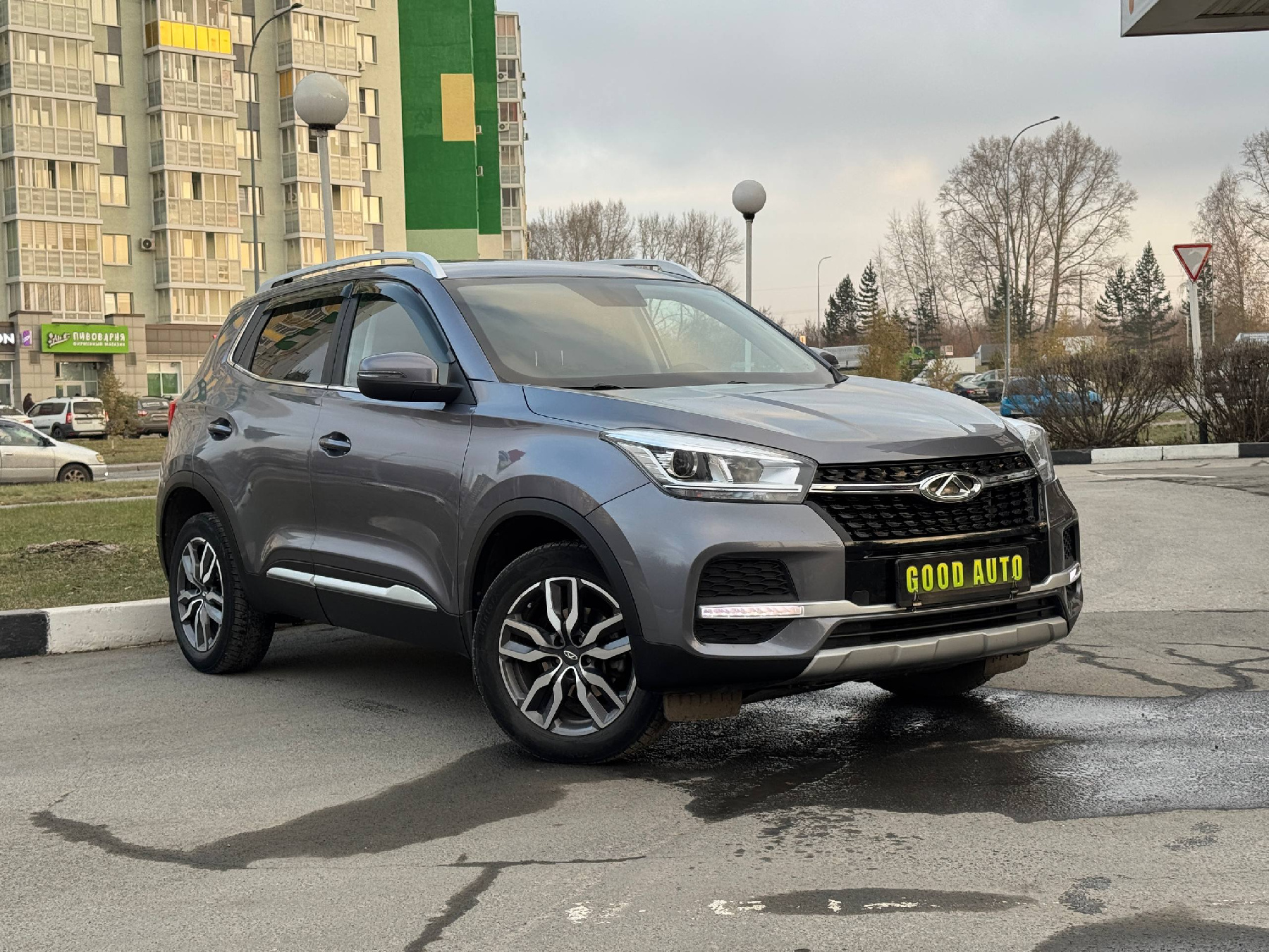 Аренда Chery Tiggo 4 2022