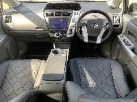 Прокат Toyota Prius Alpha